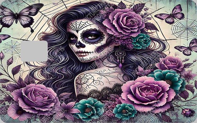 Bank  Card Sticker-BC-315